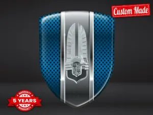 Cadillac Calcomanías Resina Edición Drift Pegatinas Vehículo Lujo ST
